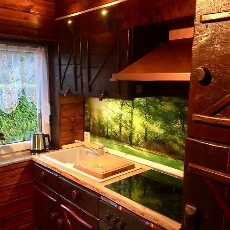 Holzhaus Trollbluemchen Am Wald Und See Neuruppin Eksteriør bilde