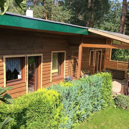 Holzhaus Trollbluemchen Am Wald Und See Neuruppin Eksteriør bilde