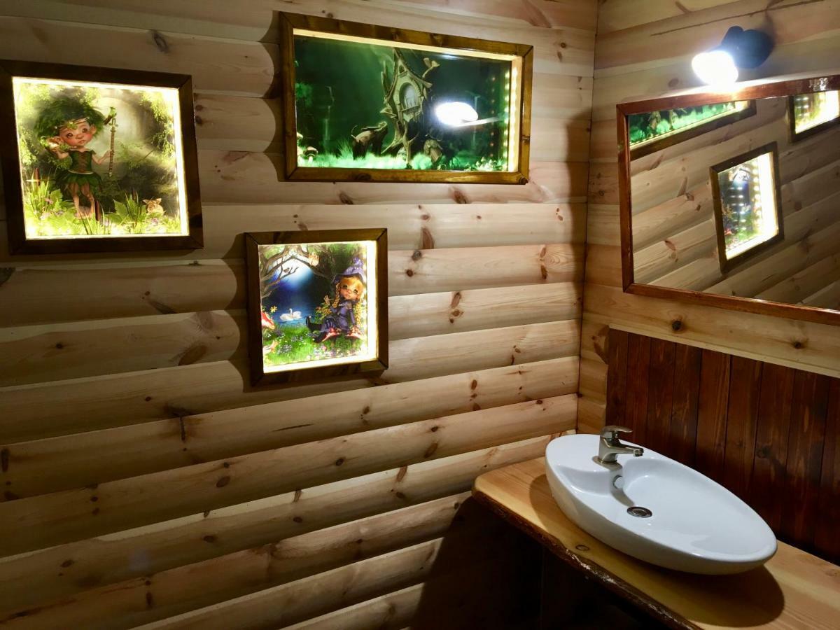 Holzhaus Trollbluemchen Am Wald Und See Neuruppin Eksteriør bilde