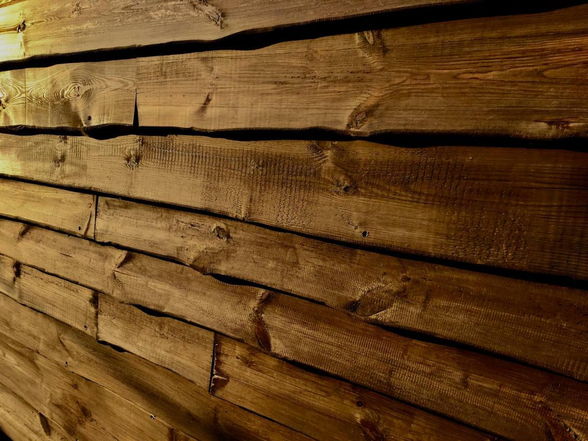 Holzhaus Trollbluemchen Am Wald Und See Neuruppin Eksteriør bilde