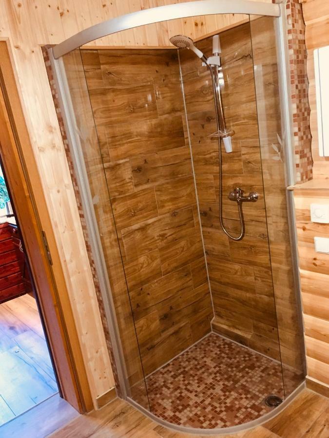 Holzhaus Trollbluemchen Am Wald Und See Neuruppin Eksteriør bilde